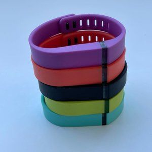 Fitbit Flex Replacement Bands Lot of 5 Strap for Fitbit Flex
